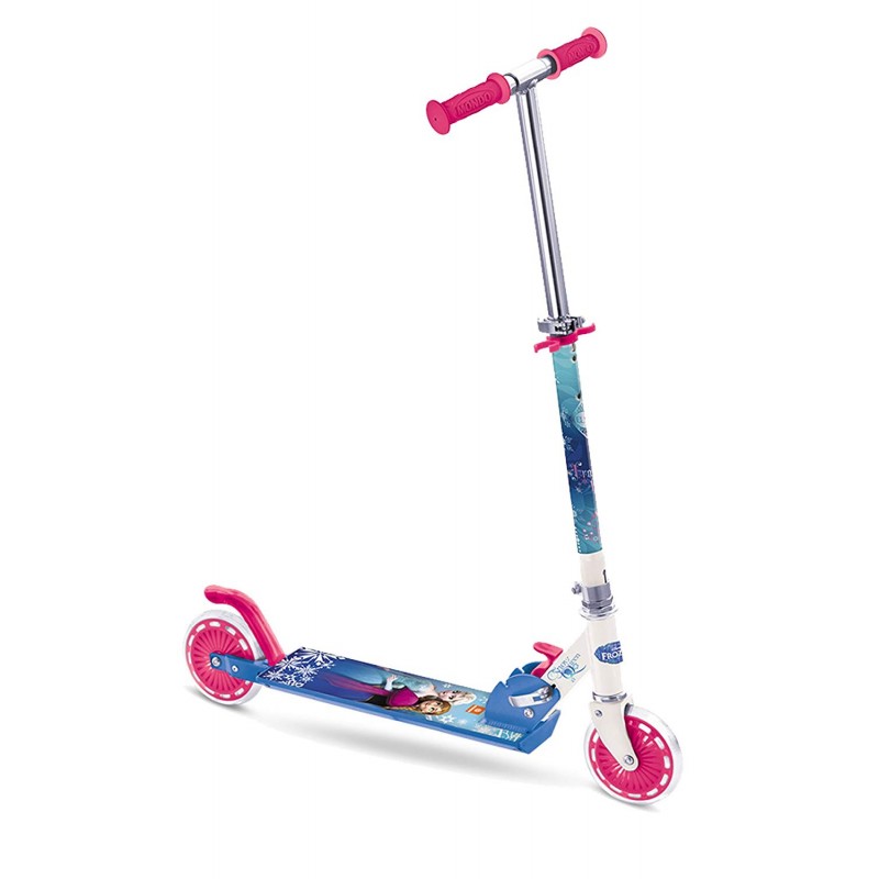 Monopattino Bambina Frozen 2 Ruote 28221 Mondo
