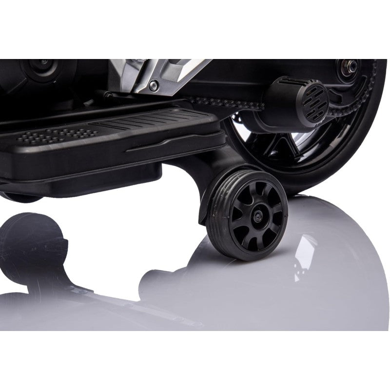 Moto Elettrica per Bambini Honda NC750X 12V Motocicletta con MP3 Accelleratore a Pedale Luci a LED e Suoni Integrati – Variante Blu