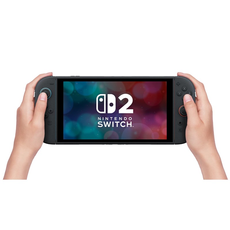 Nintendo Switch 2 console da gioco portatile 20,1 cm (7.9") 256 GB Touch screen Wi-Fi Nero GARANZIA ITALIA
