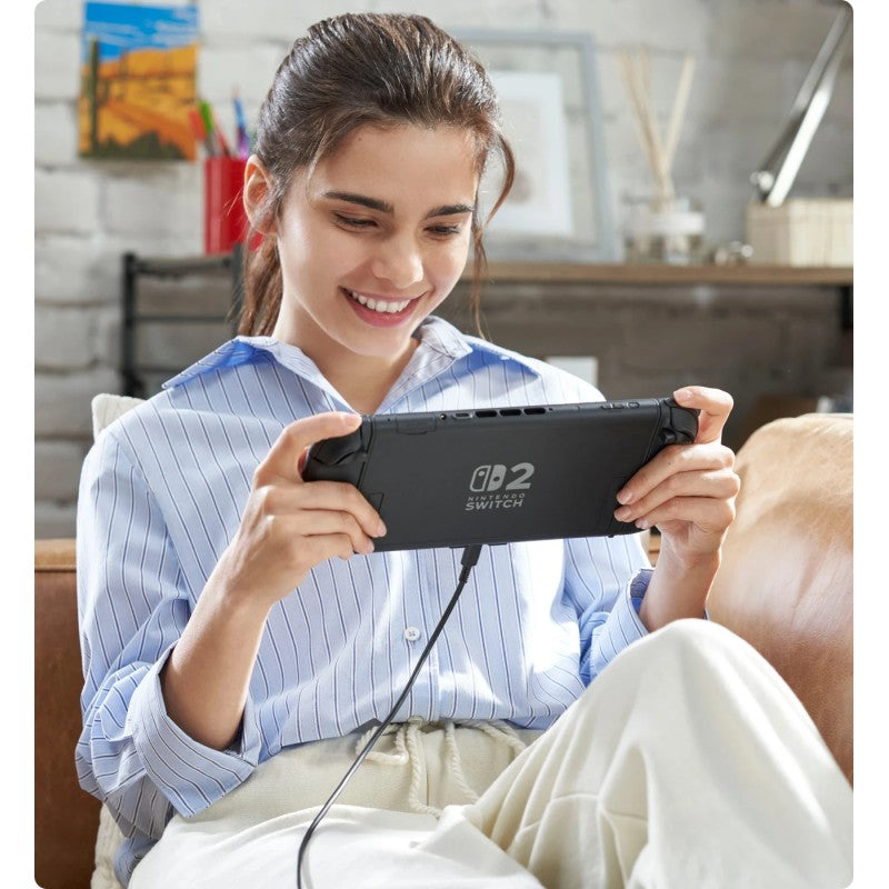 Nintendo Switch 2 console da gioco portatile 20,1 cm (7.9") 256 GB Touch screen Wi-Fi Nero GARANZIA ITALIA