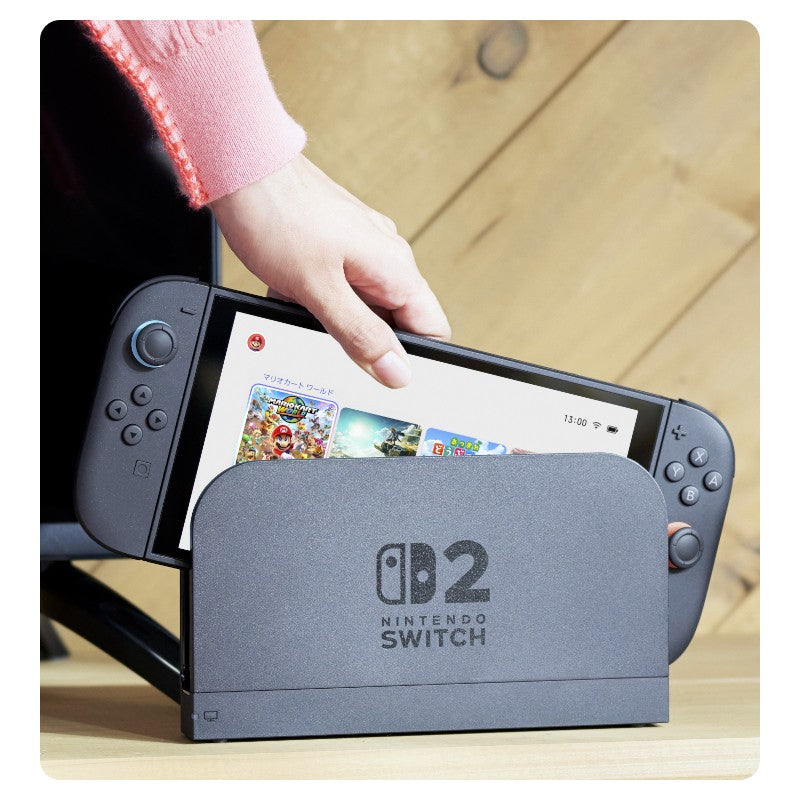 Nintendo Switch 2 + Mario Kart World console da gioco portatile 20,1 cm (7.9") 256 GB Touch screen Wi-Fi Nero