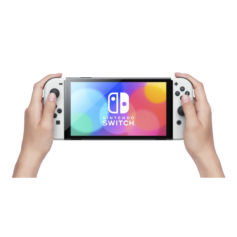 Switch Console OLED White