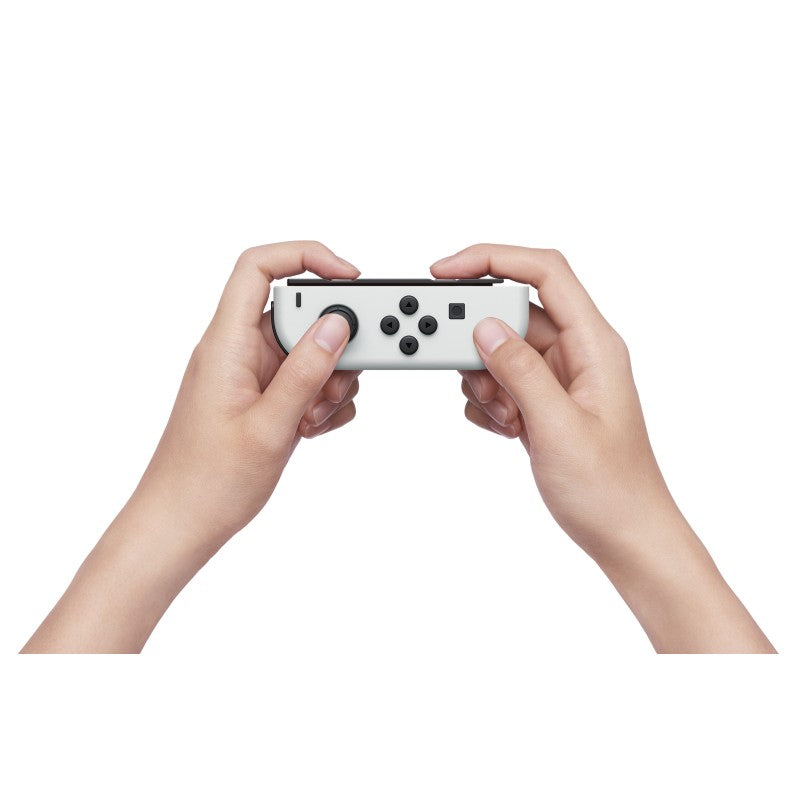 Switch Console OLED White