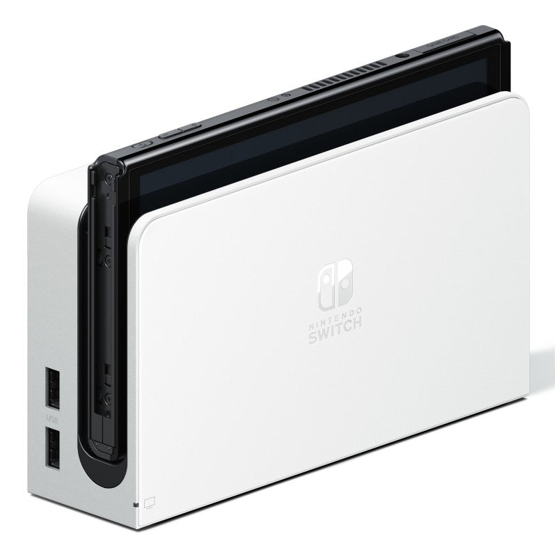 Switch Console OLED White