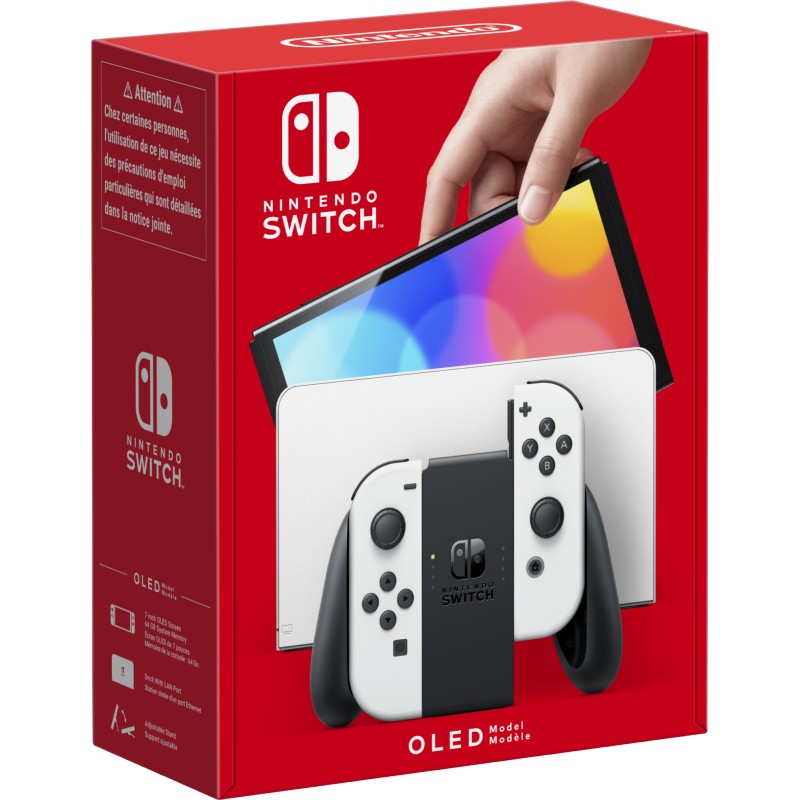 Switch Console OLED White