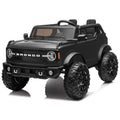 NUOVA Ford Bronco 24V Maxi Suv Fuoristrada 2 Posti Auto Elettrica per Bambini con Telecomando RUOTE GOMMA EVA-0995 – Variante Rosso