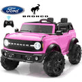 NUOVA Ford Bronco 24V Maxi Suv Fuoristrada 2 Posti Auto Macchina Elettrica per Bambini con Telecomando 0995 – Variante Rosa
