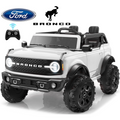 NUOVA Ford Bronco 24V Maxi Suv Fuoristrada 2 Posti Auto Macchina Elettrica per Bambini con Telecomando 0995 – Variante Bianco