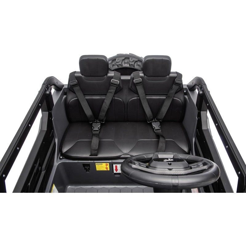 NUOVA Ford Bronco 24V Maxi Suv Fuoristrada 2 Posti Auto Macchina Elettrica per Bambini con Telecomando 0995 – Variante Grigio