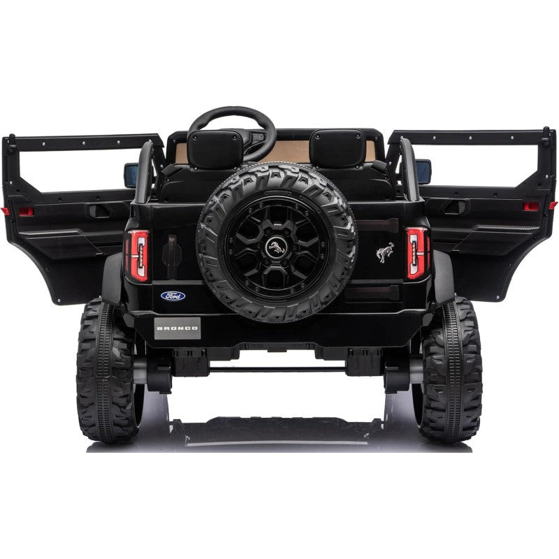NUOVA Ford Bronco 24V Maxi Suv Fuoristrada 2 Posti Auto Macchina Elettrica per Bambini con Telecomando 0995 – Variante Nero