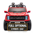 Nuovo Ford F150 Raptor 24V Auto Elettrica Macchina per Bambini Maxi Fuoristrada 2 Posti con Telecomando
