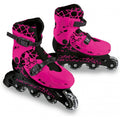 Pattini Rosa Nero Taglia 33-36 28514 Mondo