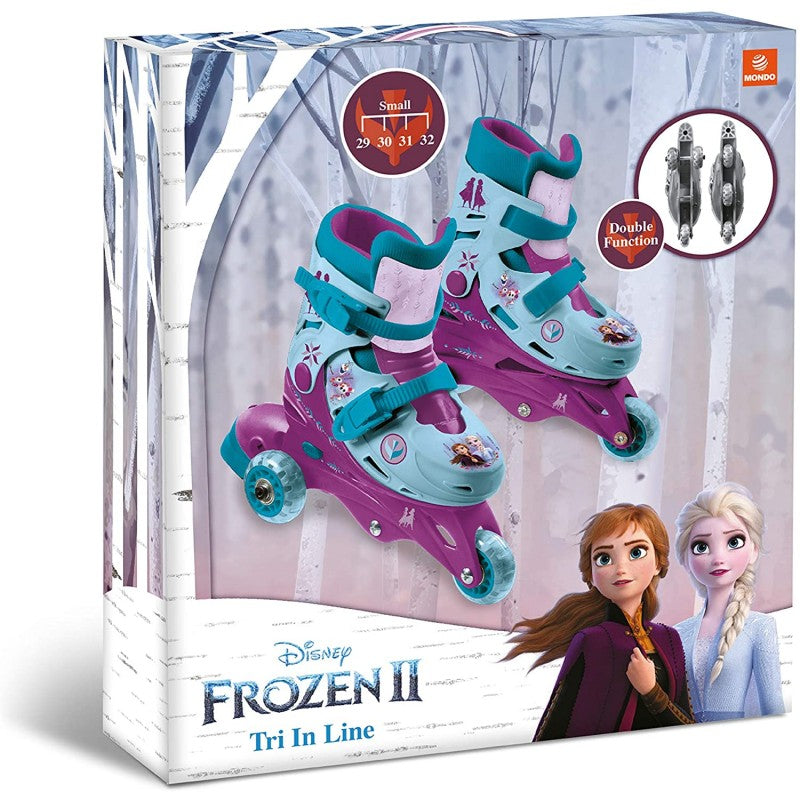 Pattini Tri-Inline Frozen taglia 29-32 Mondo 28299