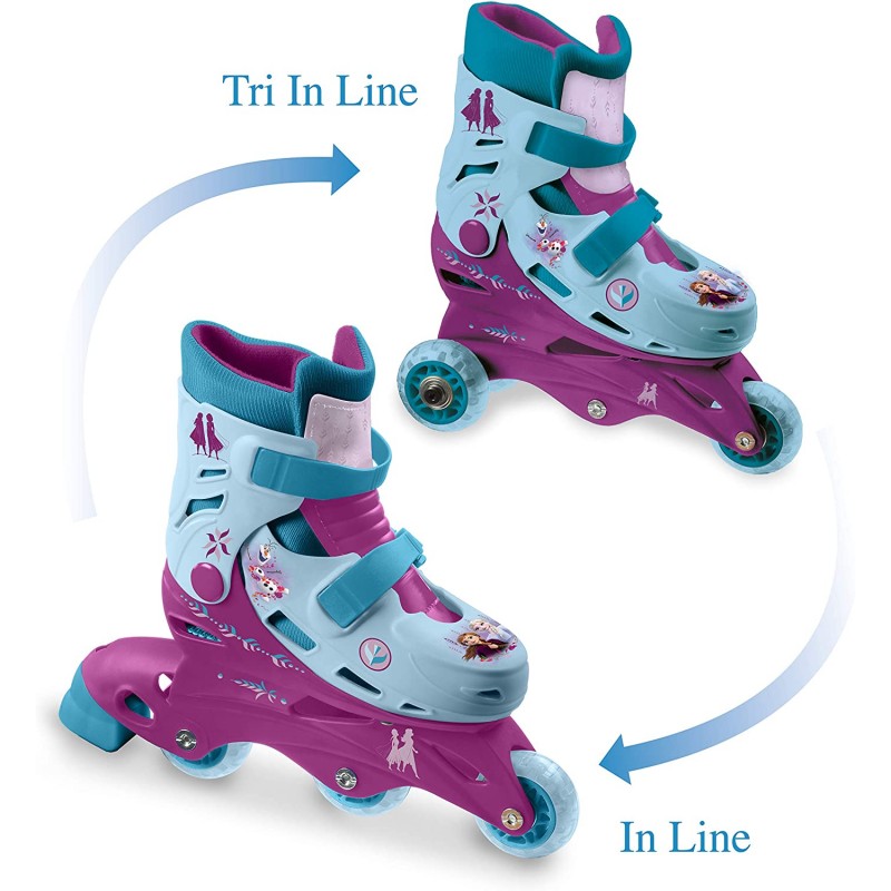 Pattini Tri-Inline Frozen taglia 29-32 Mondo 28299