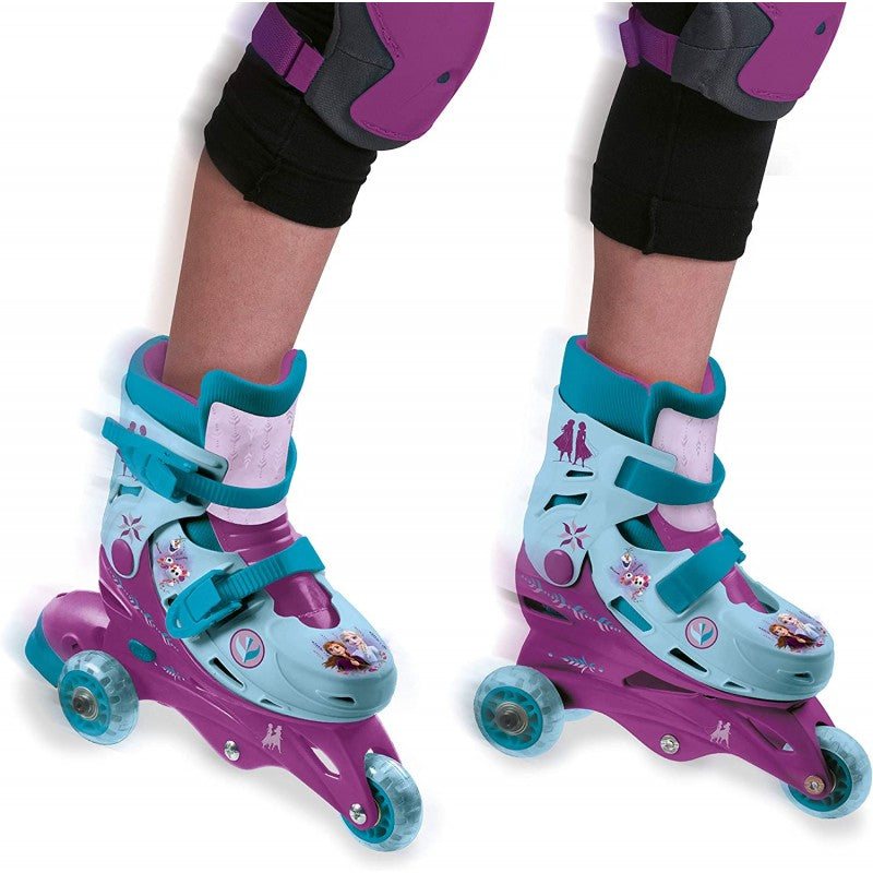 Pattini Tri-Inline Frozen taglia 29-32 Mondo 28299