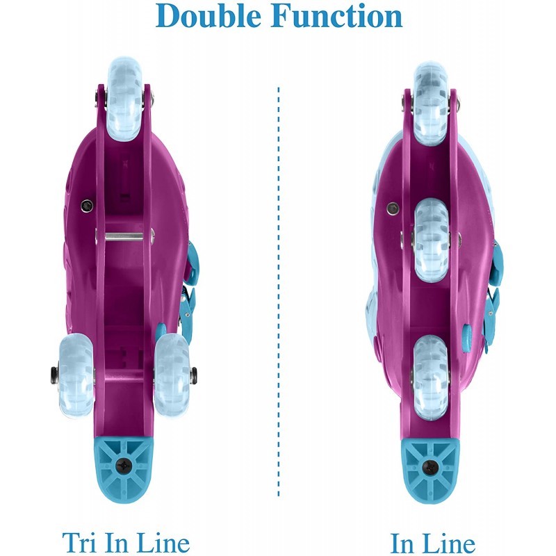 Pattini Tri-Inline Frozen taglia 29-32 Mondo 28299