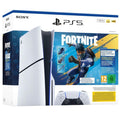 Sony PlayStation 5 - Fortnite Flowering Chaos Bundle 1 TB Wi-Fi Nero, Bianco
