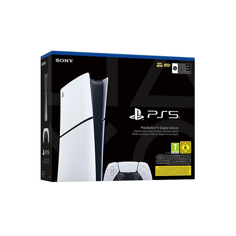 Playstation 5 Slim Digital 825 Gb Ps5 Bianca GARANZIA ITALIA