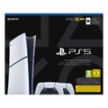 PS5 Console Digital Slim 825GB +2 Dualsense White ITA