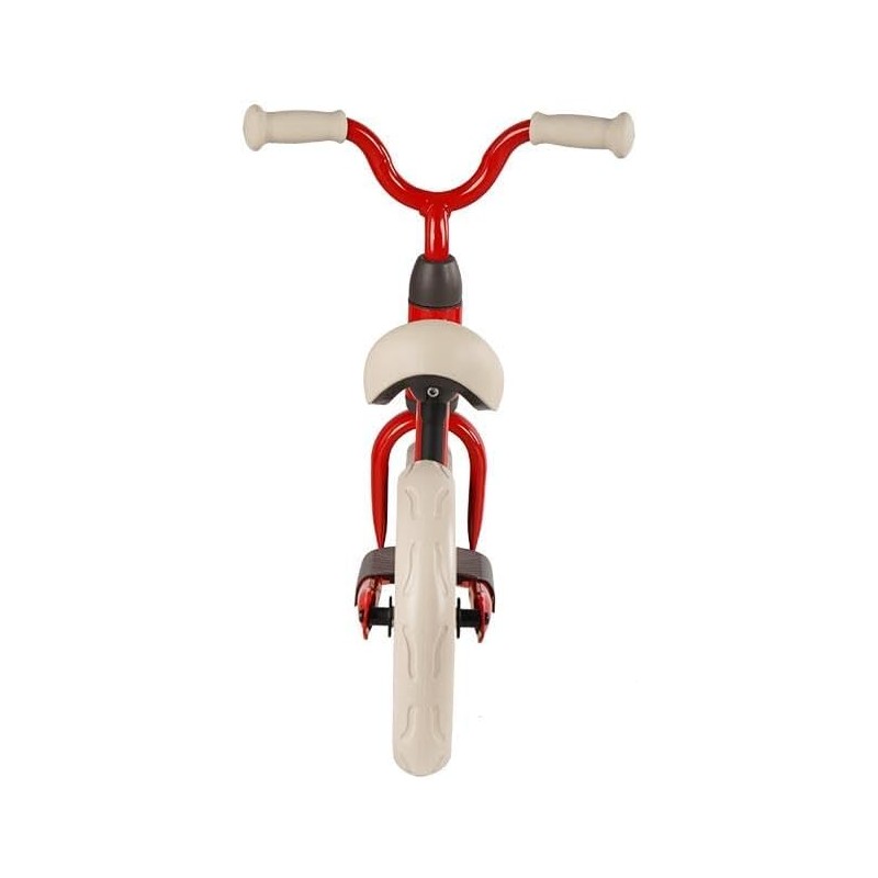 Qplay Trainer Bicicletta Senza Pedali per Bambini 2-4 Anni, Bici Balance Bike per l'Equilibrio – Variante Rosso