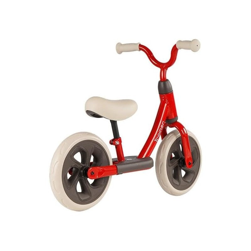 Qplay Trainer Bicicletta Senza Pedali per Bambini 2-4 Anni, Bici Balance Bike per l'Equilibrio – Variante Rosso