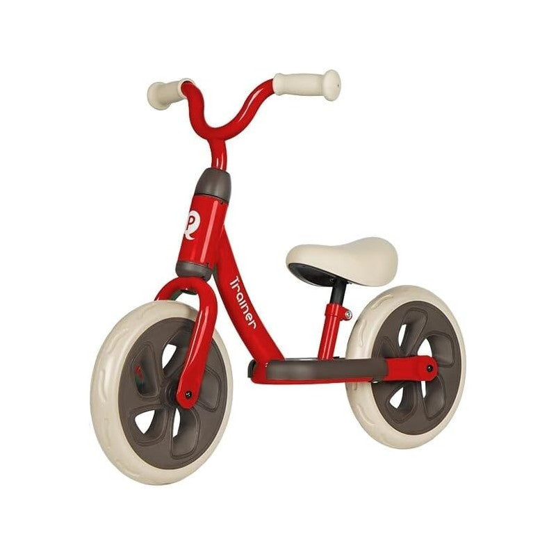Qplay Trainer Bicicletta Senza Pedali per Bambini 2-4 Anni, Bici Balance Bike per l'Equilibrio - Rosso