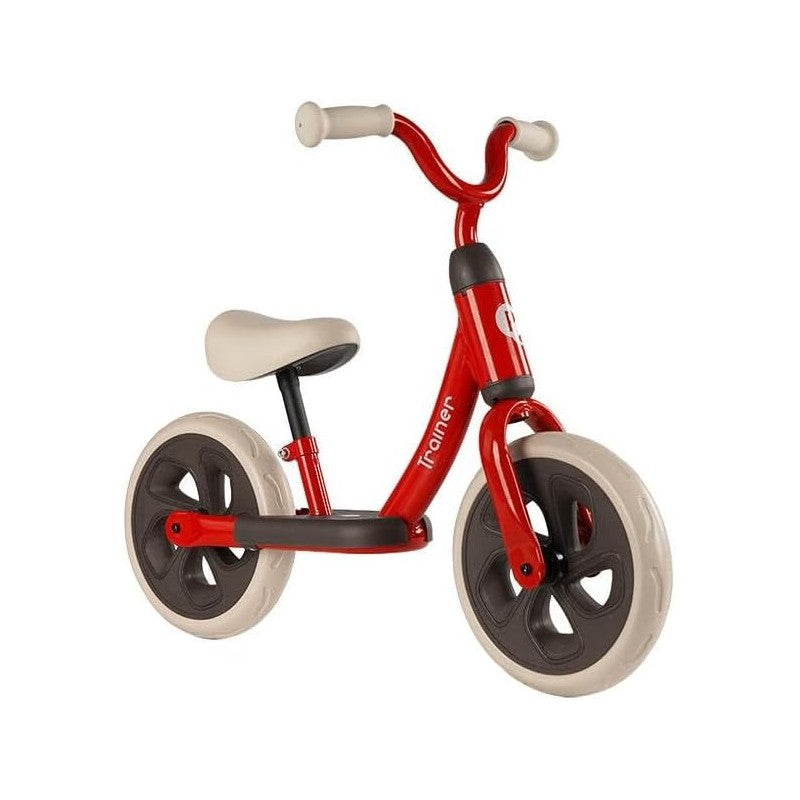 Qplay Trainer Bicicletta Senza Pedali per Bambini 2-4 Anni, Bici Balance Bike per l'Equilibrio – Variante Rosso