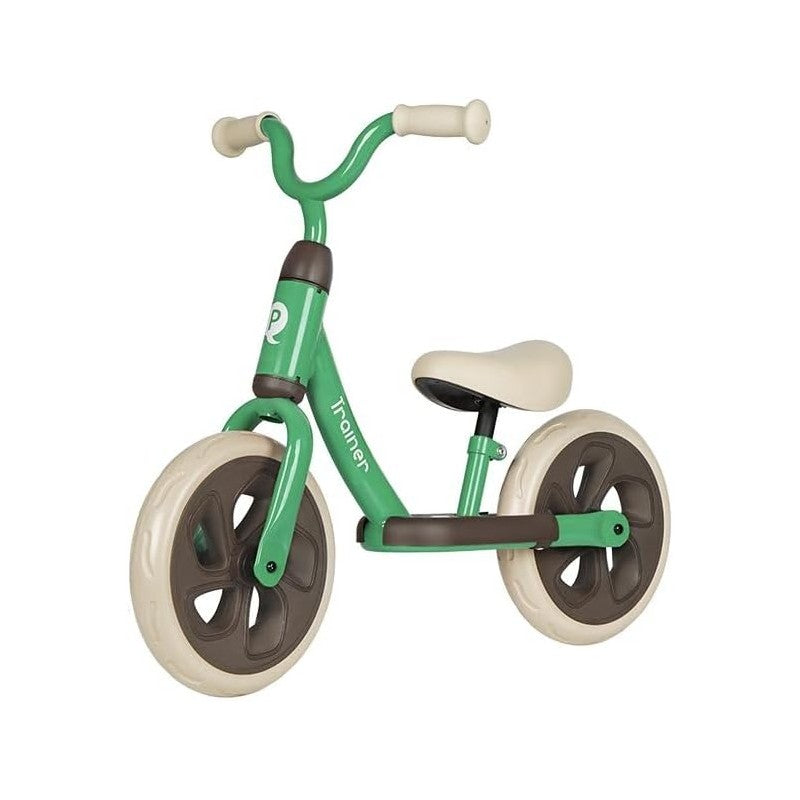Qplay Trainer Bicicletta Senza Pedali per Bambini 2-4 Anni, Bici Balance Bike per l'Equilibrio – Variante Rosso