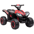 Quad Elettrico per Bambini 12V ATV - Quad per Bambini con Telecomando Doppio Motore Ammortizzatori Full Optional