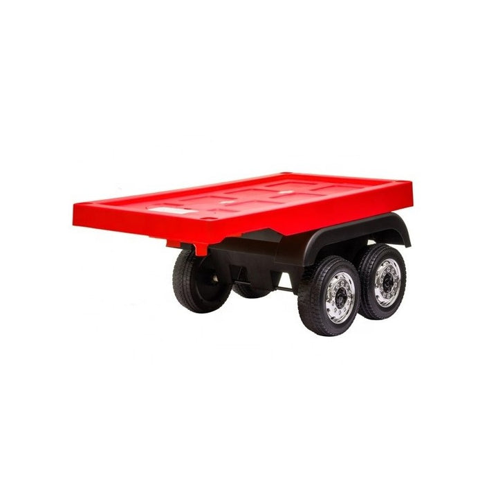 Rimorchio per Camion Mercedes Actros per Bambini Rosso
