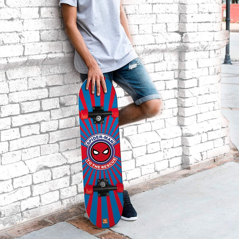 Skateboard Spiderman mondo 18396