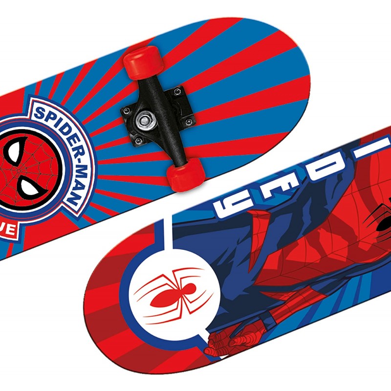 Skateboard Spiderman mondo 18396