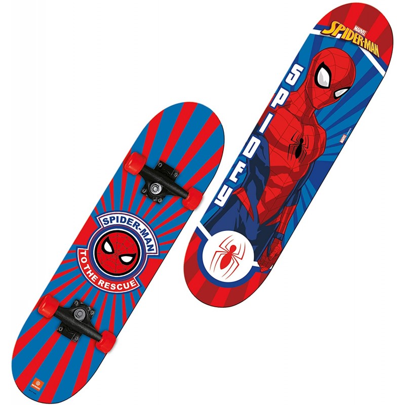 Skateboard Spiderman mondo 18396
