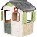 Smoby 7600810504 Casetta da giardino Jura Lodge 115x123x132cm da Materiali Riciclati