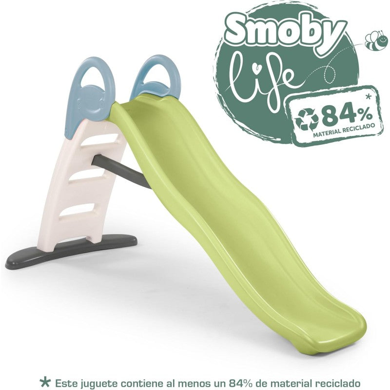 Smoby 7600820405 Scivolo Funny con attacco dell'acqua lunghezza 2 metri per bambini dai 2 anni