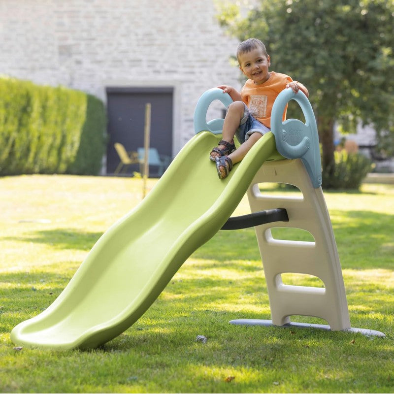 Smoby 7600820405 Scivolo Funny con attacco dell'acqua lunghezza 2 metri per bambini dai 2 anni