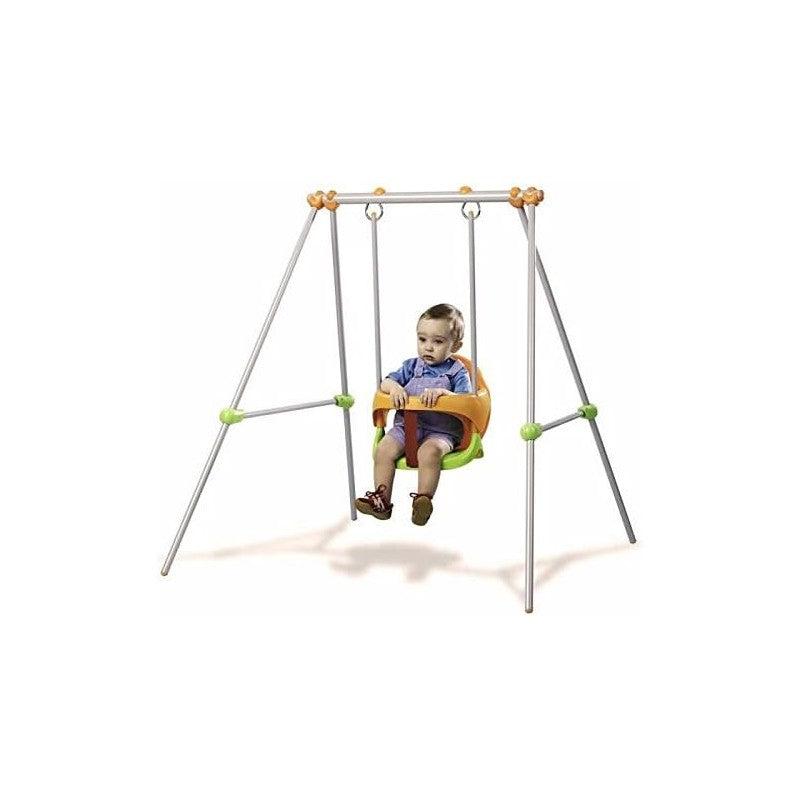 Smoby 7600830305 Dolce Altalena dai 6 mesi con seduta 2in1 alta 1,20m