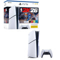 Sony PlayStation 5 Slim - NBA 2K26 Bundle 1 TB Wi-Fi Nero, Bianco