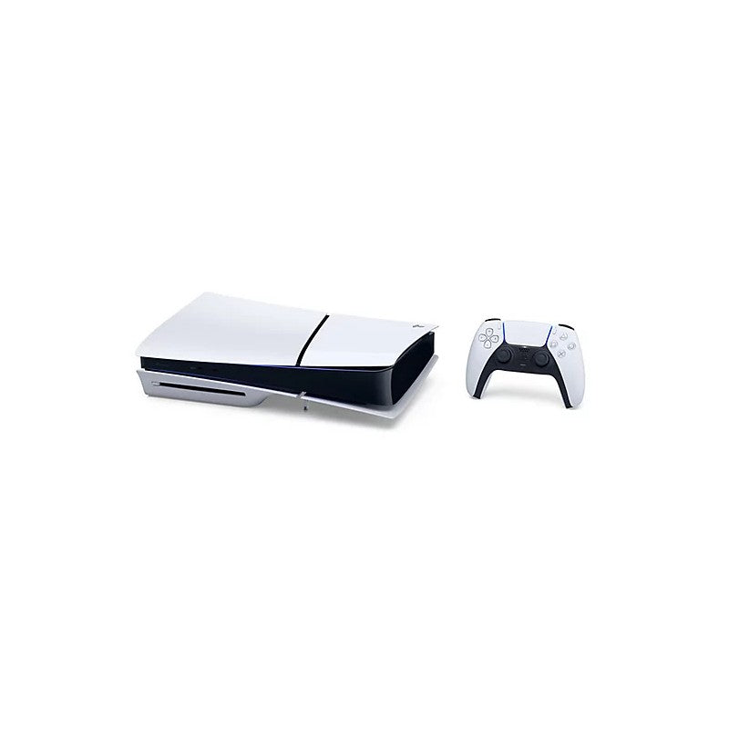 Sony PlayStation 5 Slim - NBA 2K26 Bundle 1 TB Wi-Fi Nero, Bianco