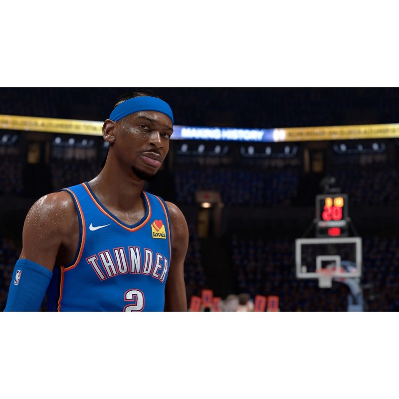 Sony PlayStation 5 Slim - NBA 2K26 Bundle 1 TB Wi-Fi Nero, Bianco