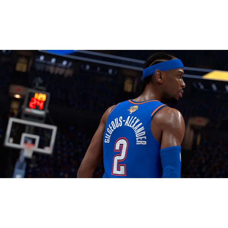 Sony PlayStation 5 Slim - NBA 2K26 Bundle 1 TB Wi-Fi Nero, Bianco