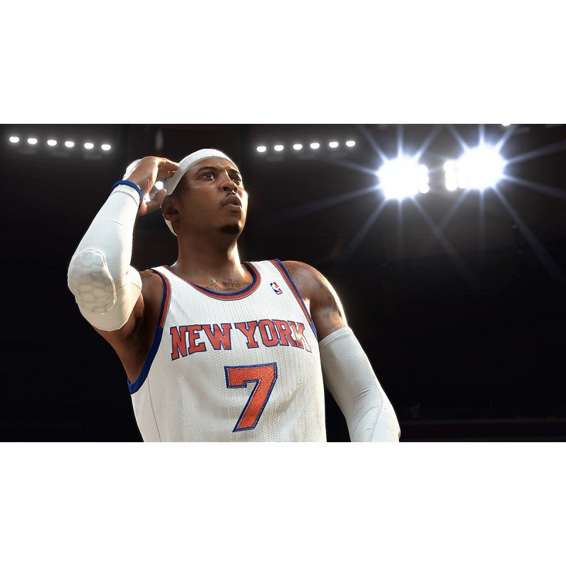 Sony PlayStation 5 Slim - NBA 2K26 Bundle 1 TB Wi-Fi Nero, Bianco