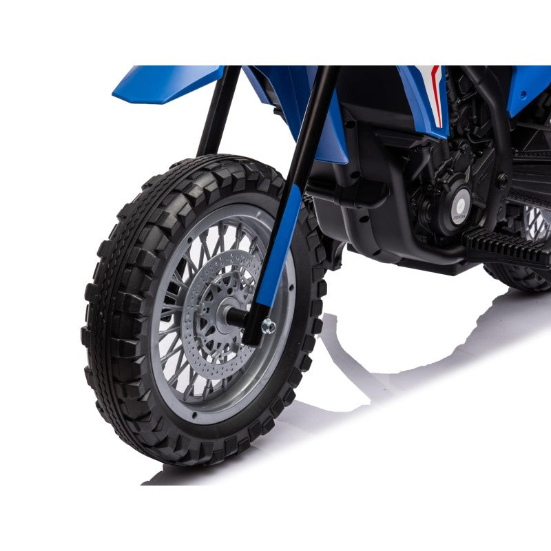 Super Cross Moto Elettrica per bambini 12V con licenza ufficiale Honda – Variante Blu