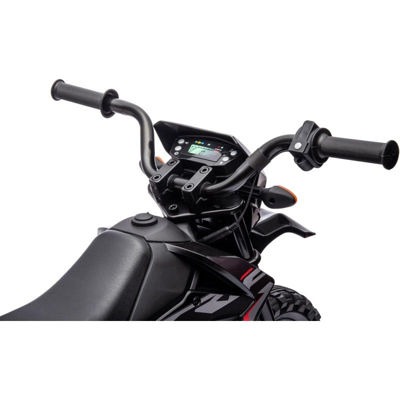 Super Cross Moto Elettrica per bambini 12V con licenza ufficiale Honda – Variante Nero