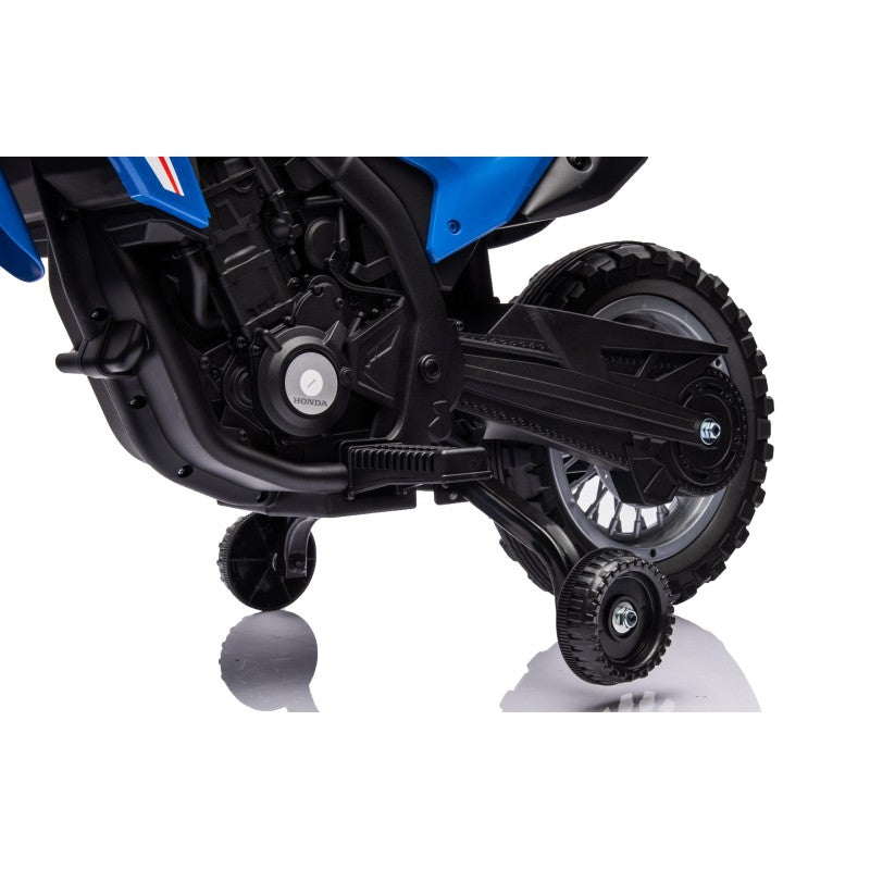 Super Cross Moto Elettrica per bambini 12V con licenza ufficiale Honda – Variante Blu
