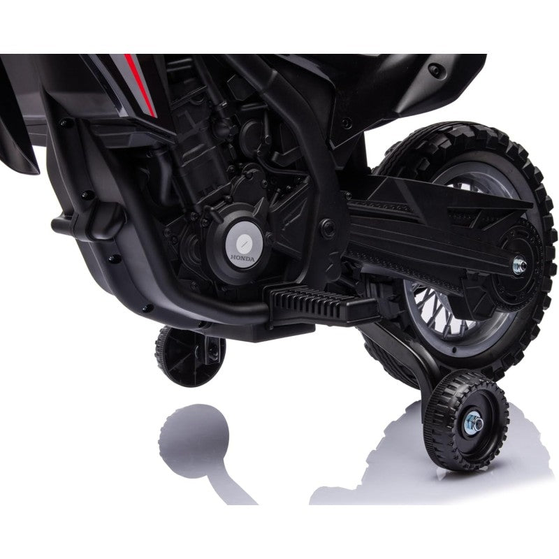 Super Cross Moto Elettrica per bambini 12V con licenza ufficiale Honda – Variante Nero