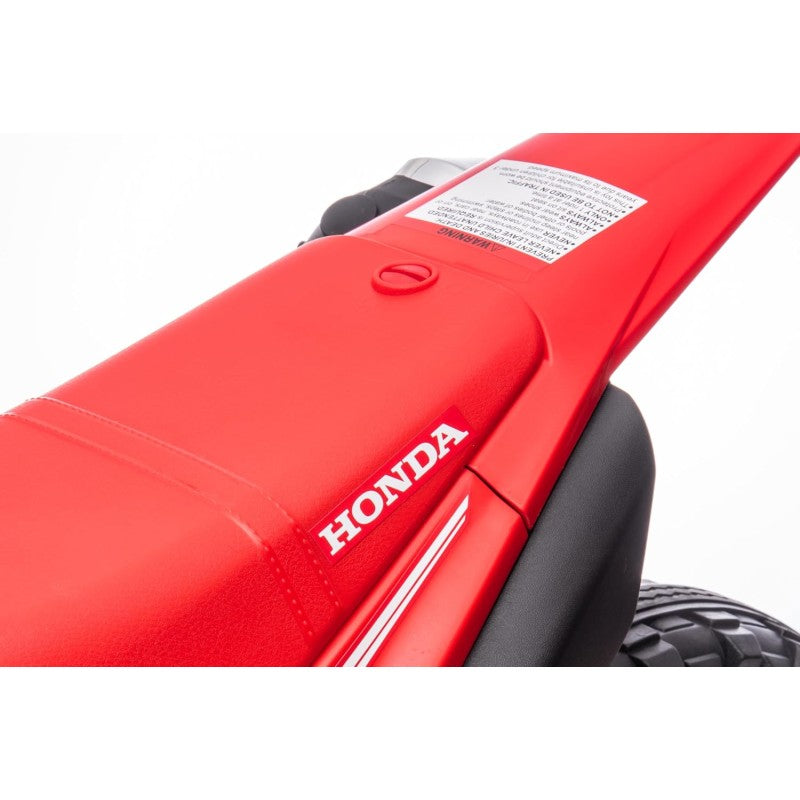 Super Cross Moto Elettrica per bambini 12V con licenza ufficiale Honda – Variante Rosso