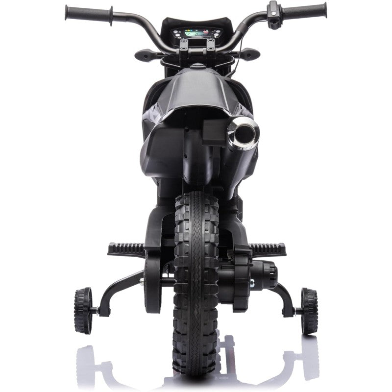 Super Cross Moto Elettrica per bambini 12V con licenza ufficiale Honda – Variante Nero
