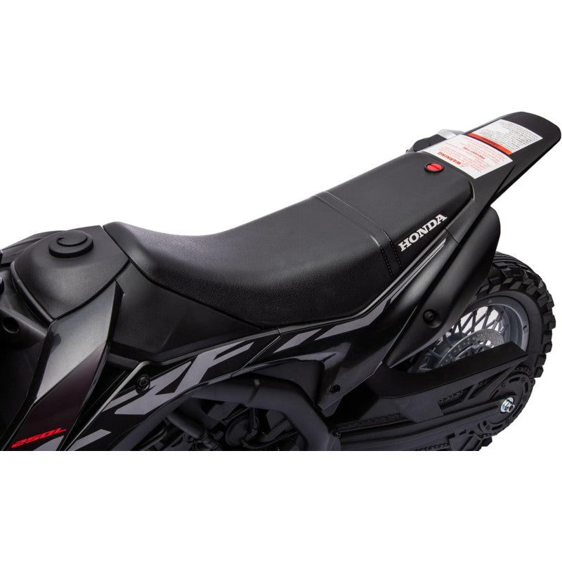 Super Cross Moto Elettrica per bambini 12V con licenza ufficiale Honda – Variante Nero