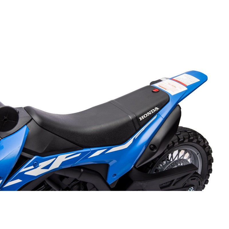 Super Cross Moto Elettrica per bambini 12V con licenza ufficiale Honda – Variante Blu